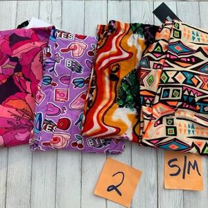 Lot of 4 NEW S/M Agnes & Dora Leggings (Lot #2)
